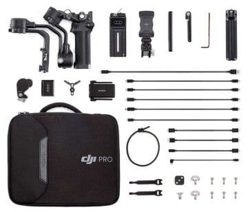 Dji RSC 2 Gimbal Stabilizer Pro Combo