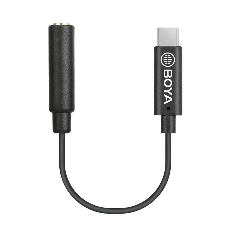 Boya BY-K6 Dji Osmo Pocket Mikrofon Adaptörü