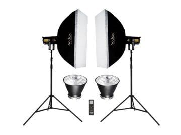 Godox FV150 2li Kit 150 Watt Video Işığı
