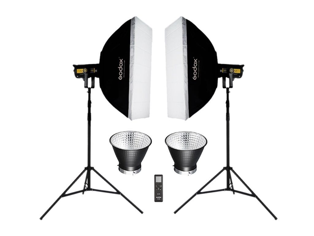 Godox FV150 2li Kit 150 Watt Video Işığı