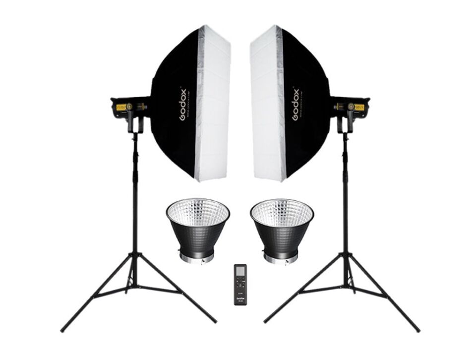 Godox FV150 2li Kit 150 Watt Video Işığı