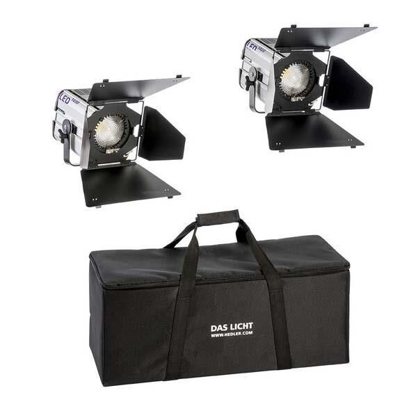 Hedler 5061 LED 1400 DMX İkili Set