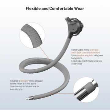 PGYTECH CapLock Magnetic Smartphone Neck Mount