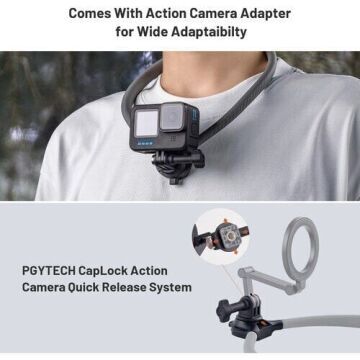 PGYTECH CapLock Magnetic Smartphone Neck Mount