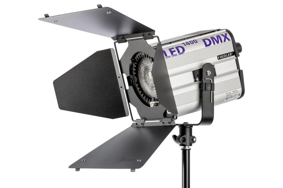 Hedler 5061 LED1400 DMX Monolight