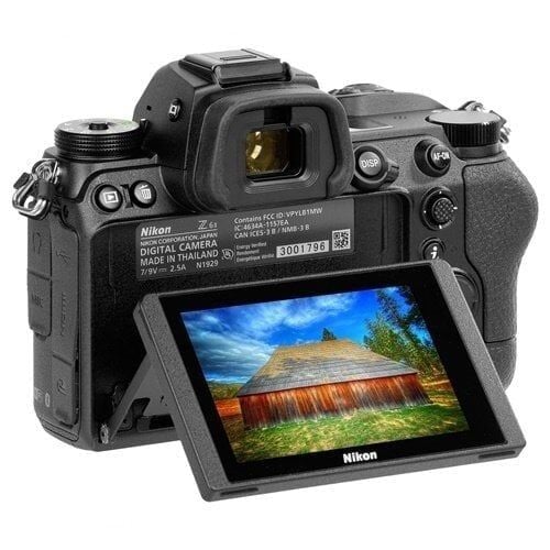 Nikon Z 6 II Body Aynasız Fotoğraf Makinesi