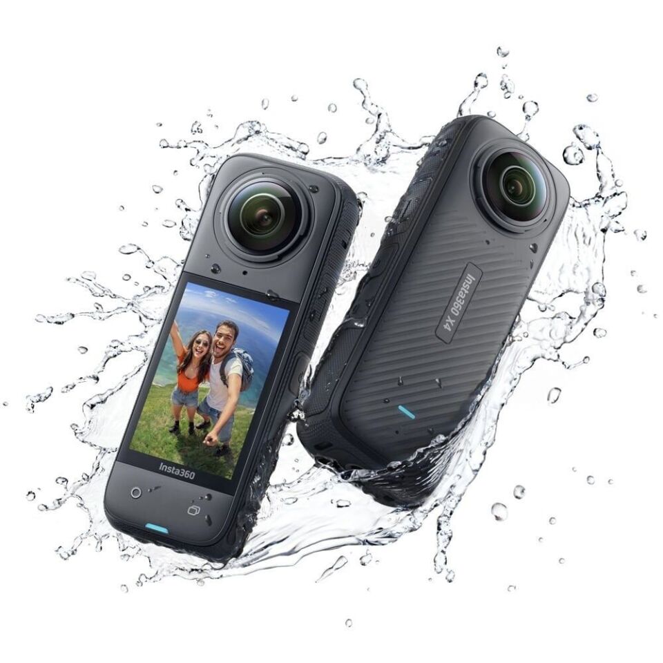Insta360 X4 Aksiyon Kamerası - Motosiklet Kiti