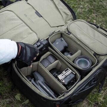 PGYTECH OnePro Flex Backpack 40L (Space Black) +Camera Insert L