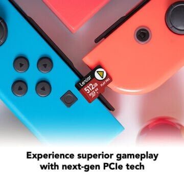 Lexar 512GB PLAY PRO microSDXC Express Hafıza Kartı