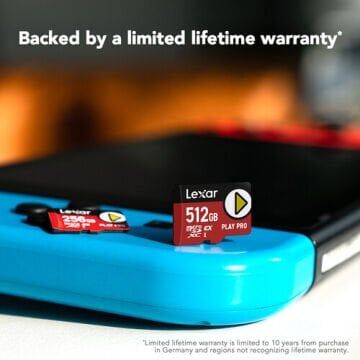 Lexar 512GB PLAY PRO microSDXC Express Hafıza Kartı
