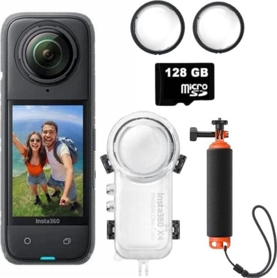 Insta360 X4 Aksiyon Kamerası - Görünmez Dalış Kiti
