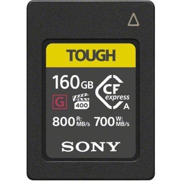 Sony 160GB CFexpress Tough Hafıza Kartı