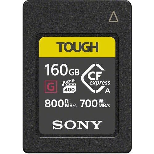 Sony 160GB CFexpress Tough Hafıza Kartı