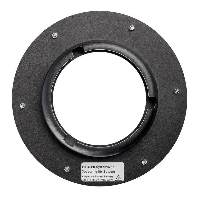 Hedler 7550 Bowens Speedring Adaptör