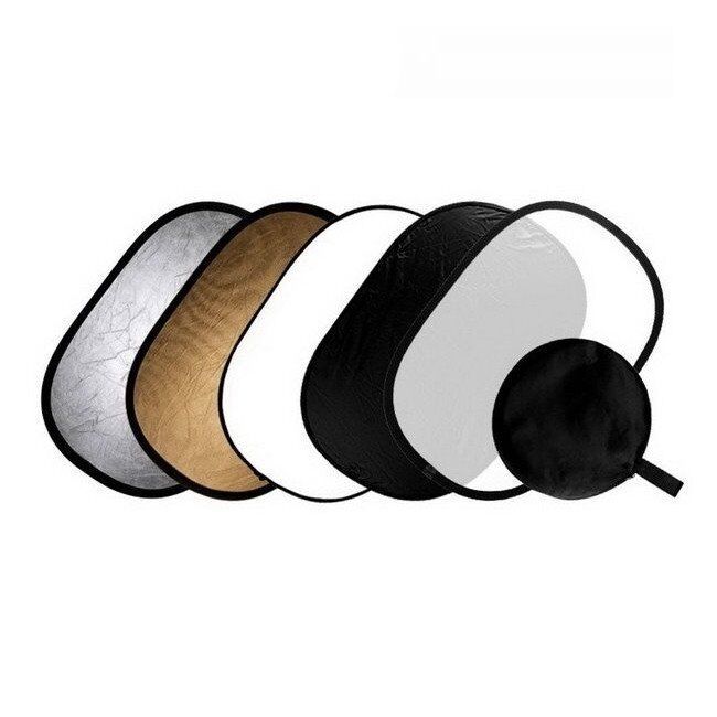 Visico RD-024 Multi-Lite Disk 5 in 1 Reflektör 100x150cm