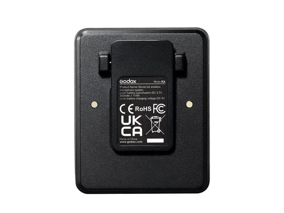 Godox MoveLink M1 Kablosuz Tekli Mikrofon Kiti