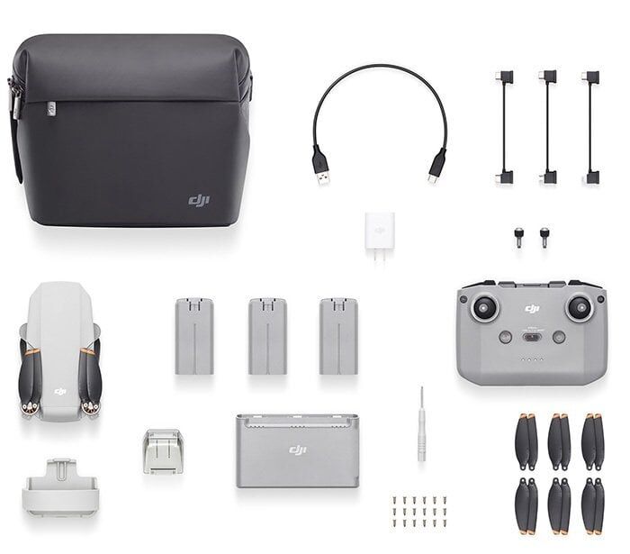 Dji Mini 2 Fly More Combo