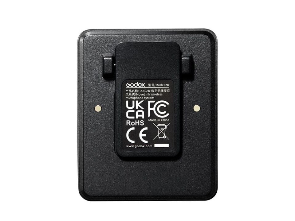 Godox MoveLink M2 Kablosuz İkili Mikrofon Kiti
