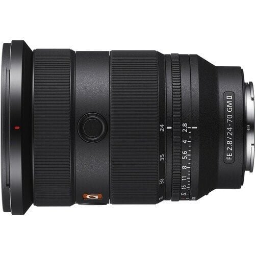 Sony FE 24-70mm f/2.8 GM II Lens (Sony Türkiye Garantili)