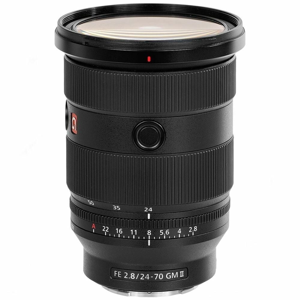 Sony FE 24-70mm f/2.8 GM II Lens (Sony Türkiye Garantili)