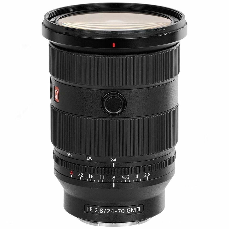 Sony FE 24-70mm f/2.8 GM II Lens (Sony Türkiye Garantili)