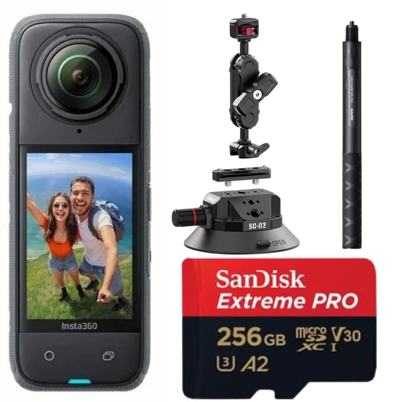 Insta360 X4 Araba Kiti