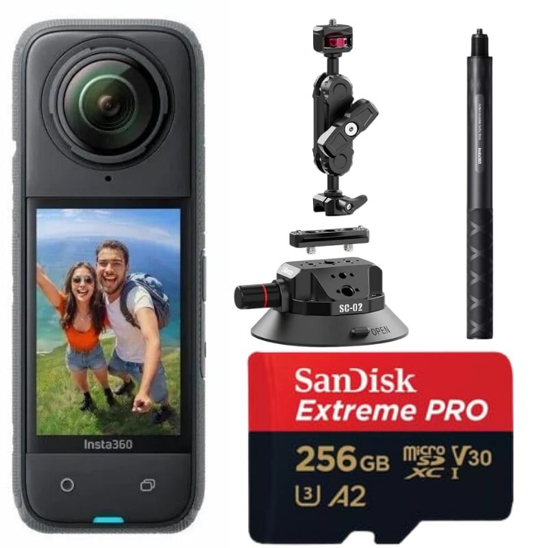 Insta360 X4 Araba Kiti