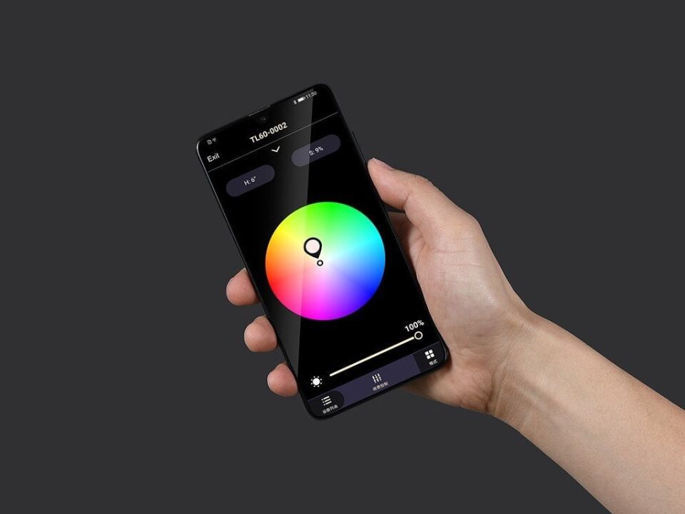 Godox TL60 4'lü RGB Tüp Işık Kiti