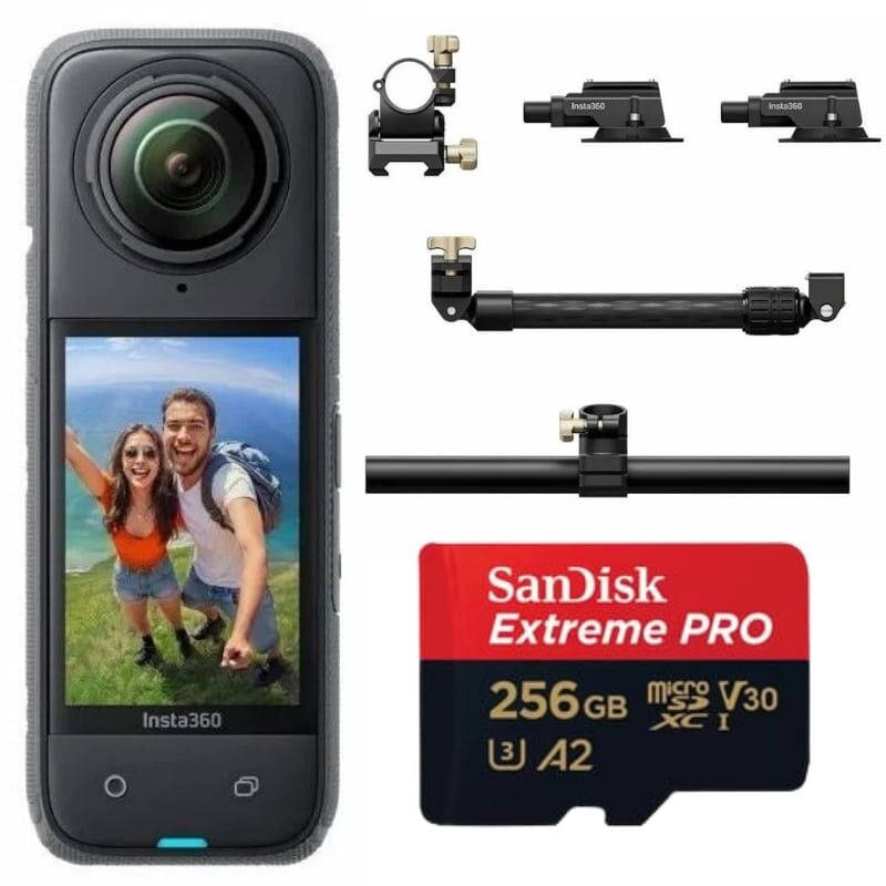 Insta360 X4 Racing Araba Kit