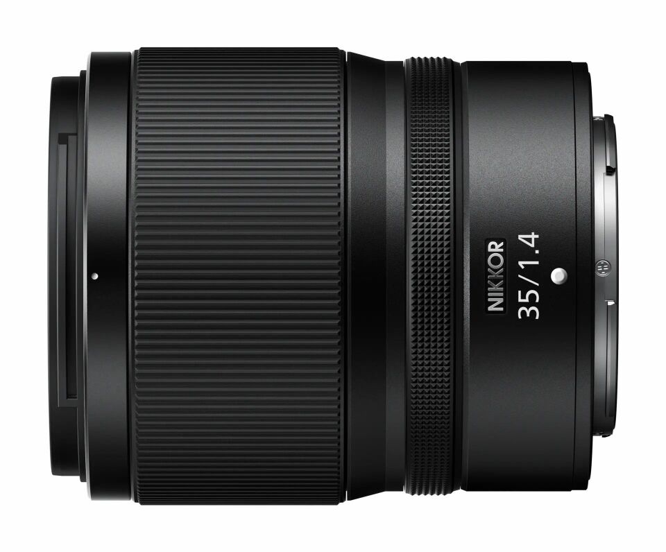 Nikon Nikkor Z 35mm f/1.4 Lens