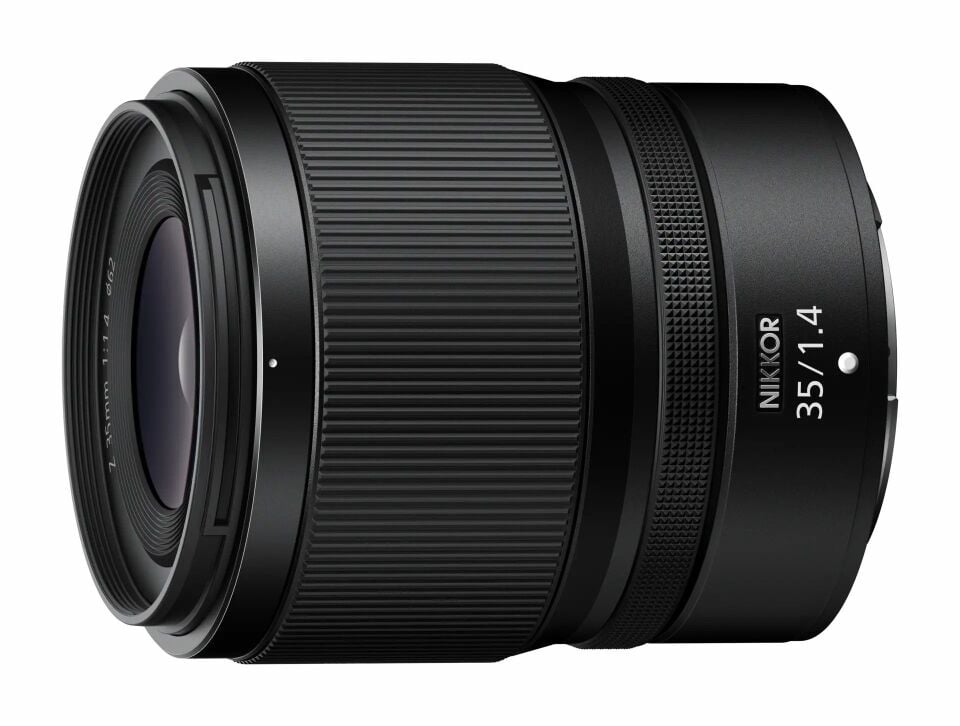 Nikon Z 35mm f/1.4 Lens (Nikon Türkiye Garantili)