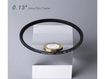 K&F Concept 72mm UV Slim HD Filtre