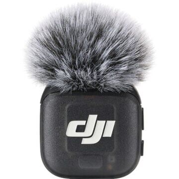 DJI Mic 3 Dahili Mikrofonlu Klipsli Verici/Kaydedici