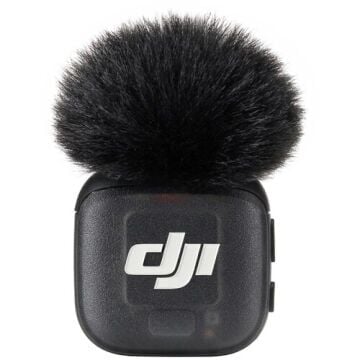 DJI Mic 3 Dahili Mikrofonlu Klipsli Verici/Kaydedici