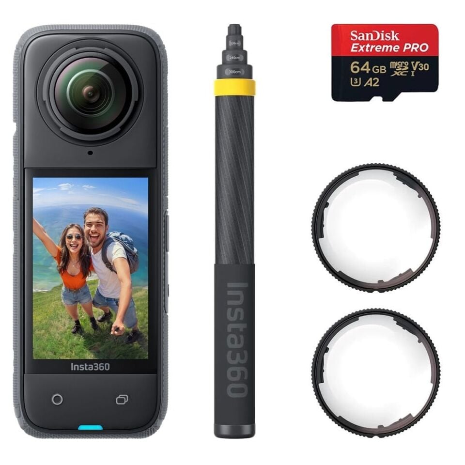Insta360 X4 Extended Edition Stick Kit