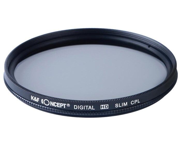 K&F Concept 82mm Polarize HD Slim Filtre