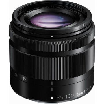 Panasonic Lumix G100 Body + 12-32mm + 35-100mm Çift Lensli Kit
