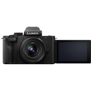 Panasonic Lumix G100 Body + 12-32mm + 35-100mm Çift Lensli Kit