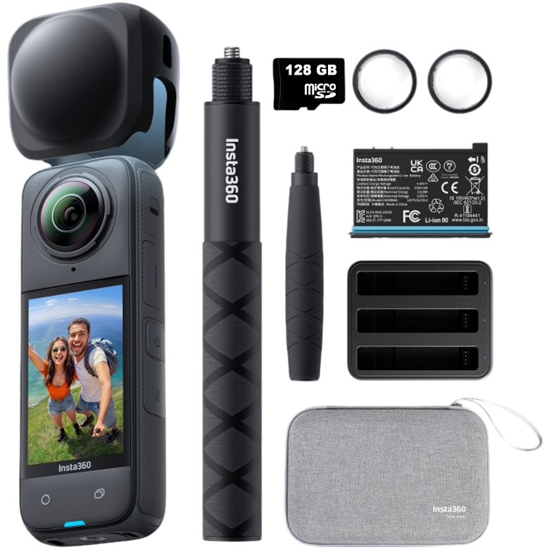 Insta360 X4 Endurance Bundle