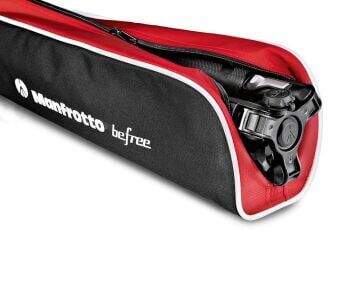 Manfrotto MVKBFRT-LIVE Befree Video Tripod Kit - Çantalı