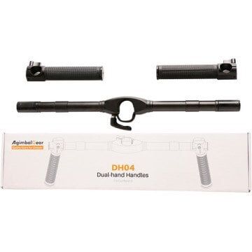 AgimbalGear DH04 Dji Ronin S Dual Handle Grip