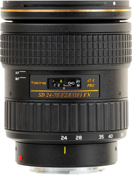 Tokina AT-X 24-70mm f/2.8 PRO FX Lens (Canon)
