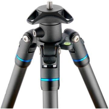 3 Legged Thing Punks Brian 2.0 Carbon Fiber Monopod Özellikli Tripod ve AirHed Neo 2 Kafa (Blue)