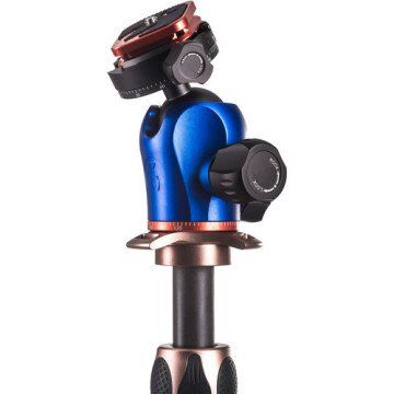 3 Legged Thing Equinox Winston Monopod Özellikli Carbon Fiber Tripod ve AirHed 360 Kafa