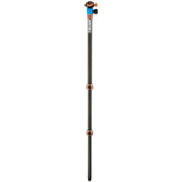 3 Legged Thing Equinox Winston Monopod Özellikli Carbon Fiber Tripod ve AirHed 360 Kafa