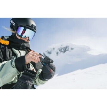 GoPro MAX2 için Çift Pil Şarj Cihazı ve Enduro Batarya