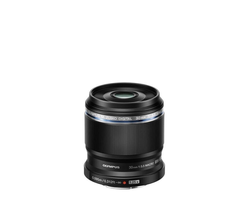 Olympus Lens 30mm 3.5 M.Zuiko Black V312040Bw000