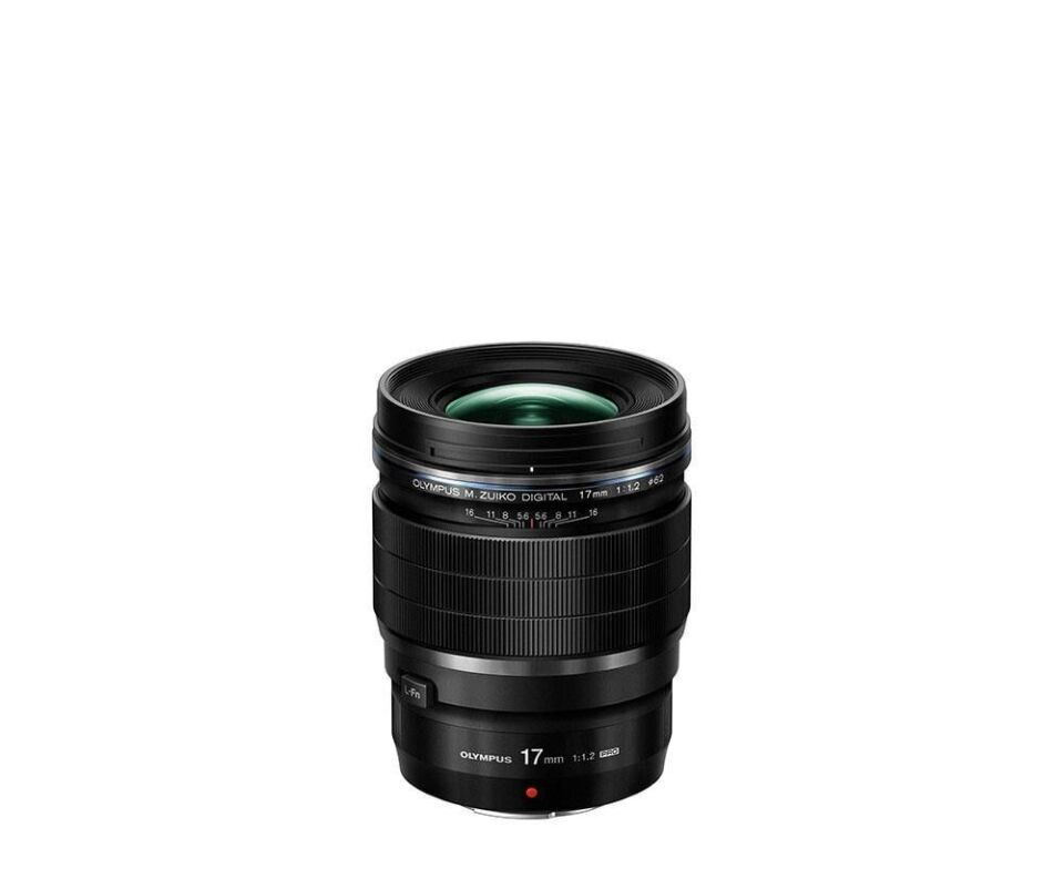 Olympus OM System M.Zuiko Digital 17mm F1.2 PRO Prime Objektif