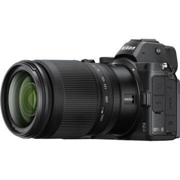 Nikon Z5 24-200mm Lensli Kit
