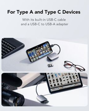 Lexar RW515 CFexpress Type A USB-C 3.2 Gen 2 Kart Okuyucu